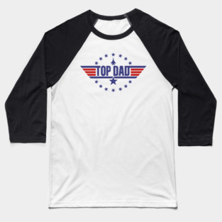 Top Dad Baseball T-Shirt
