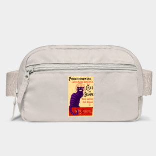 Cheshire Cat 'chat noir' Bag