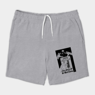 "Old Time Radio" Transparent Shorts