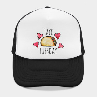 Taco Tuesday love Hat