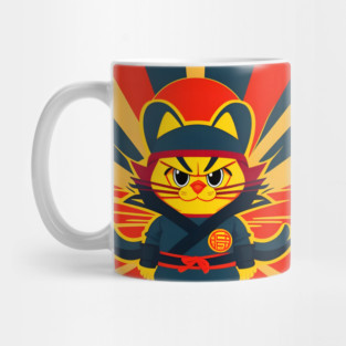 Garfield ninja Mug