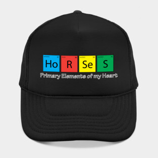 Horse Primary Elements! Hat