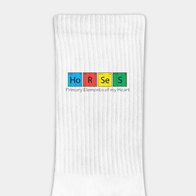 Horse Primary Elements! by DickinsonDesign