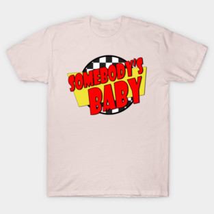 Somebody's Baby - Fast Times Style Logo T-Shirt