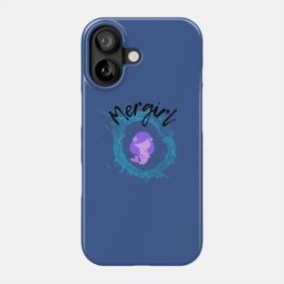 Merfamily- Girl Phone Case