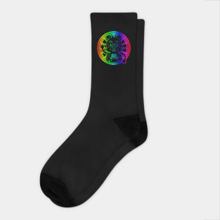 PRIDE BEAR EMBLEM Socks
