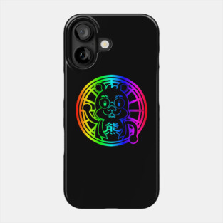 PRIDE BEAR EMBLEM Phone Case
