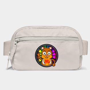 PRIDE BEAR STAINED GLASS Bag