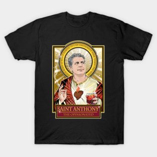 Saint Bourdain T-Shirt