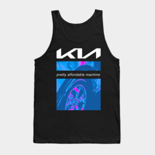 KIA Pretty Affordable Machine - Nine Inch Nails Parody Tank Top