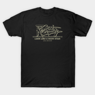 Rockutz Hair Salon 1986 T-Shirt