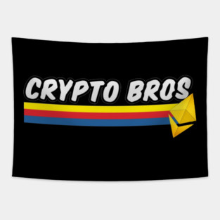 Crypto Bros Tapestry