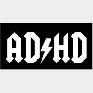 ADHD Posters and Art