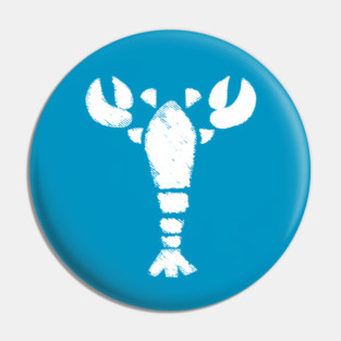 Island Lobster Pin