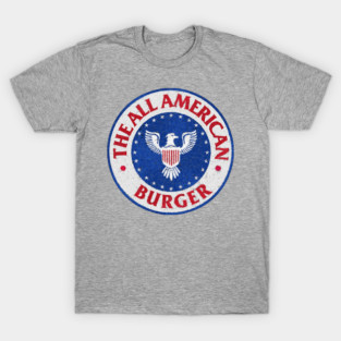 Fast Times - The All American Burger T-Shirt