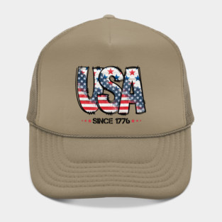 USA Forth of July Independence Day Hat
