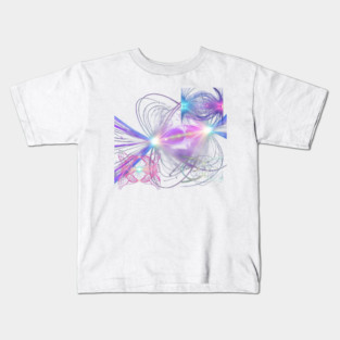 Quantum Entanglement Collage Kids T-Shirt