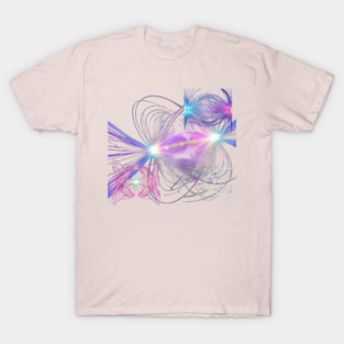 Quantum Entanglement Collage T-Shirt