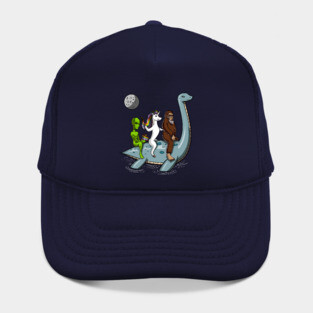 Cryptozoology Adventure Hat