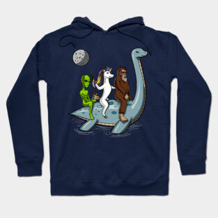 Cryptozoology Adventure Hoodie