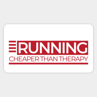 Running Sticker
