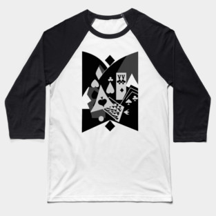 Abstracted Magic Baseball T-Shirt
