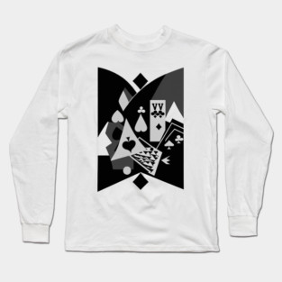 Abstracted Magic Long Sleeve T-Shirt