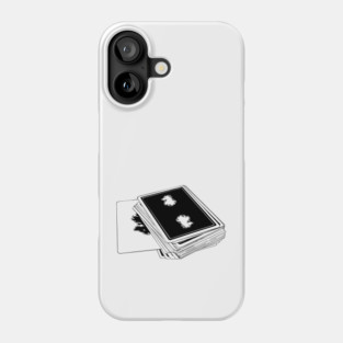 Leon playing cards Phone Case