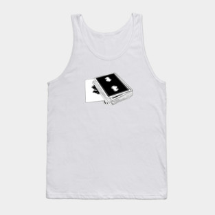 Leon playing cards Tank Top
