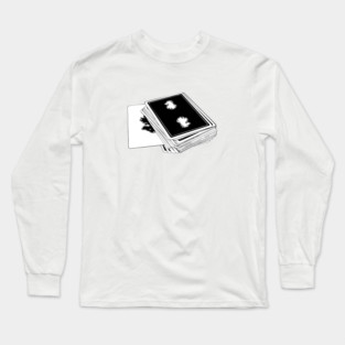 Leon playing cards Long Sleeve T-Shirt