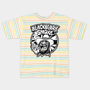 Blackberry Smoke love you Kids T-Shirt