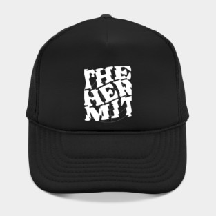 The Hermit Magazine (June 2023) in white Hat