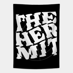 The Hermit Magazine (June 2023) in white Tapestry