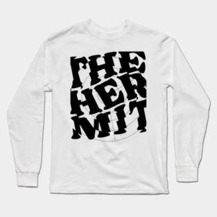 The Hermit's June logo 2023 Long Sleeve T-Shirt