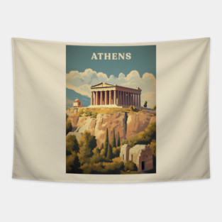 Athens Tapestry