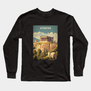 Athens Long Sleeve T-Shirt