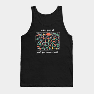 THE DIAGRAM PART Tank Top