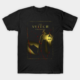 The VVitch Horror Movie T-Shirt - 'Live Deliciously' Retro Vintage Unisex Tee