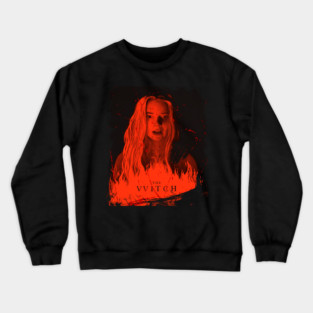 The Witch Succumb To The Power Of The Unknown Crewneck Sweatshirt