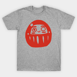 Minimalist Daruma T-Shirt