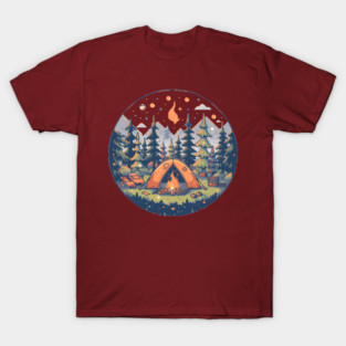 Camping Life Is Better Outside T-Shirt