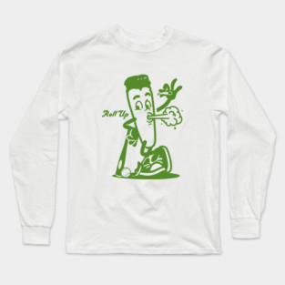 Roll up Long Sleeve T-Shirt