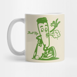 Roll up Mug