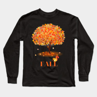 Fall season Long Sleeve T-Shirt