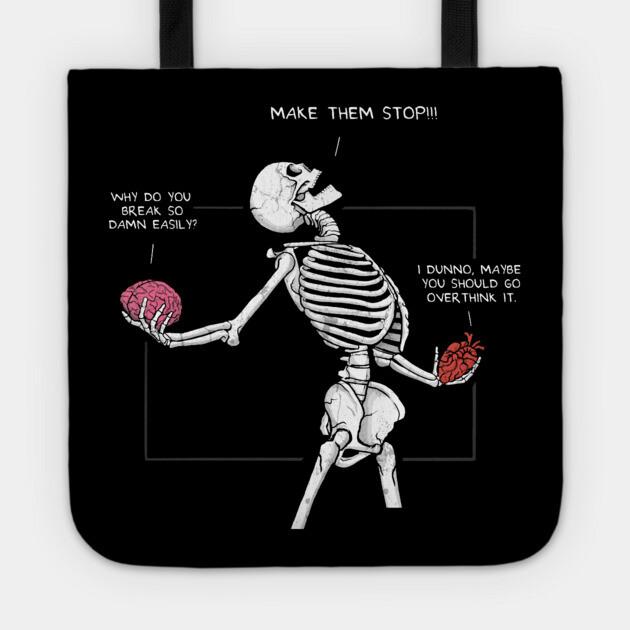 Good Luck With That Tote by Tommy Devoid