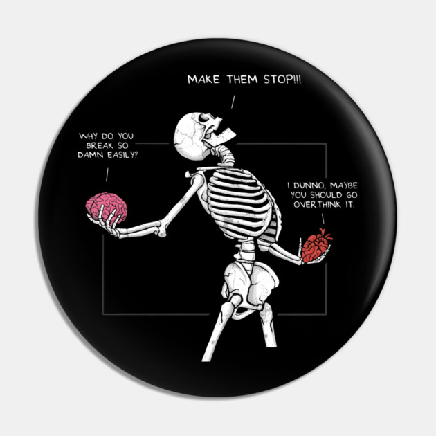 Good Luck With That Pin by Tommy Devoid