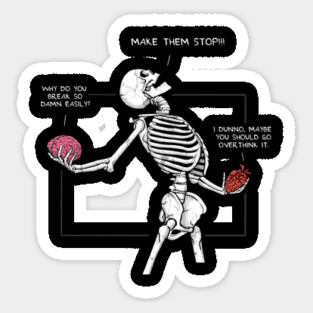 Good Luck With That Sticker