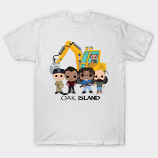 Oak island dig T-Shirt