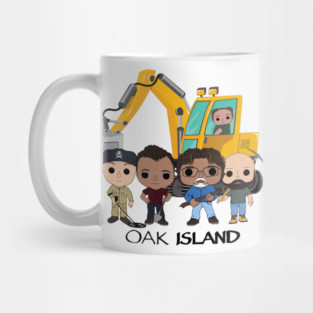 Oak island dig Mug