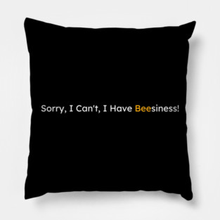 Beekeeping - Beesiness Pillow